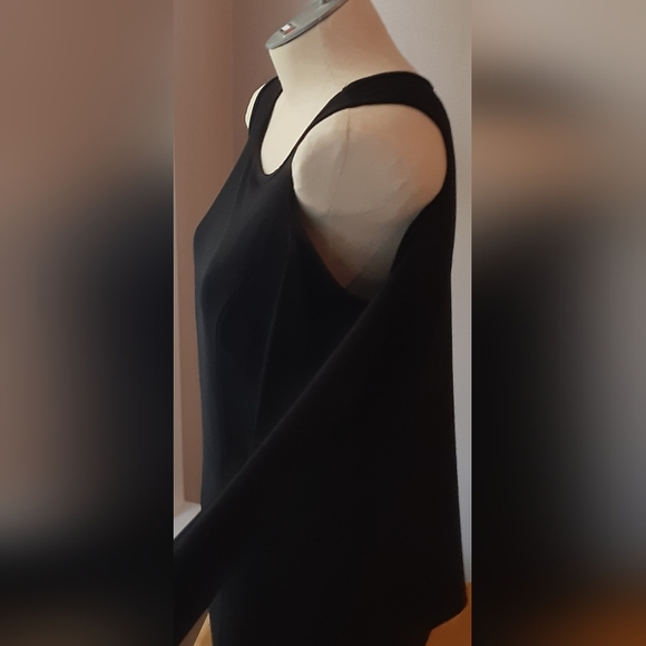 EUC Cold shoulder George Simonton  women's top - Picture 2 of 4